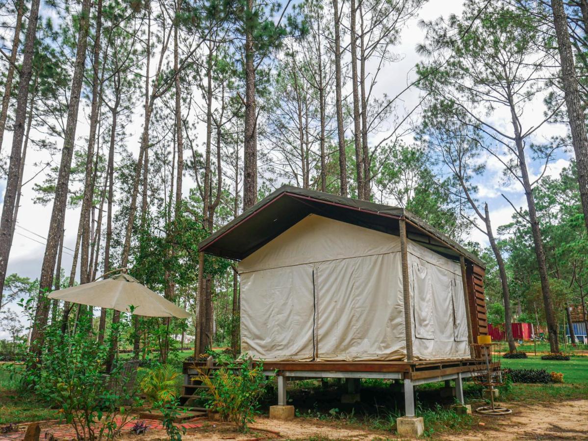 Vkirirom Pine Resort Chambak Dangkom Экстерьер фото