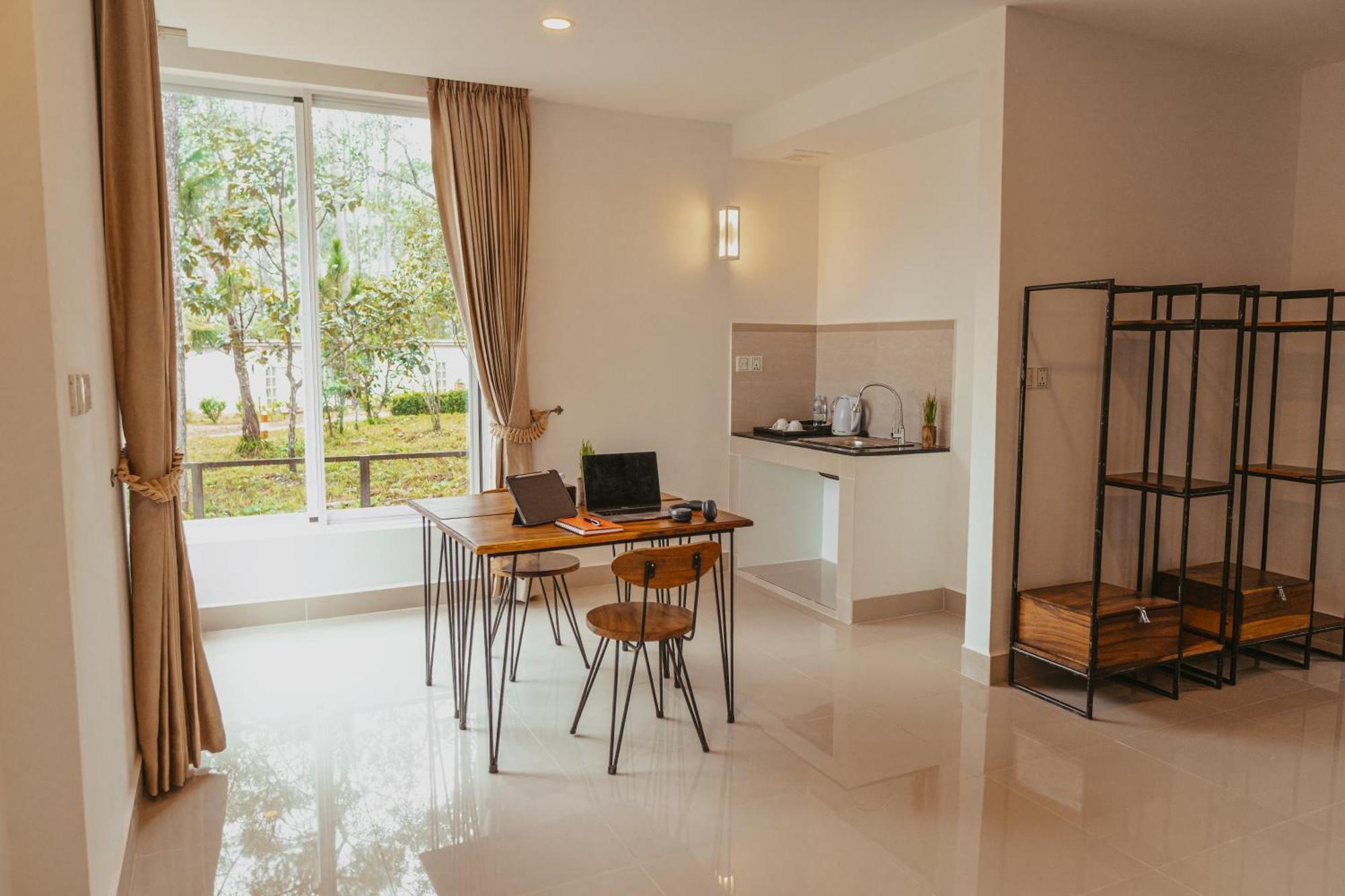 Vkirirom Pine Resort Chambak Dangkom Экстерьер фото