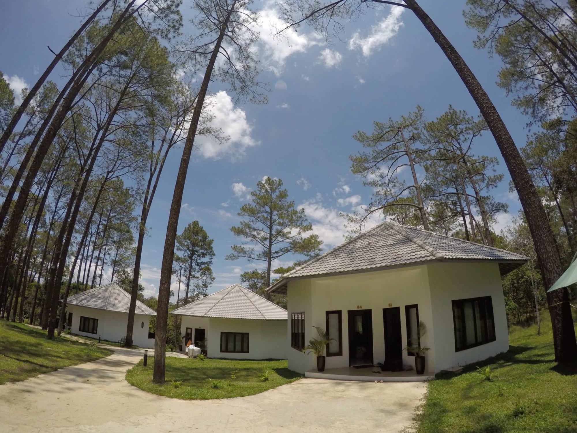Vkirirom Pine Resort Chambak Dangkom Номер фото