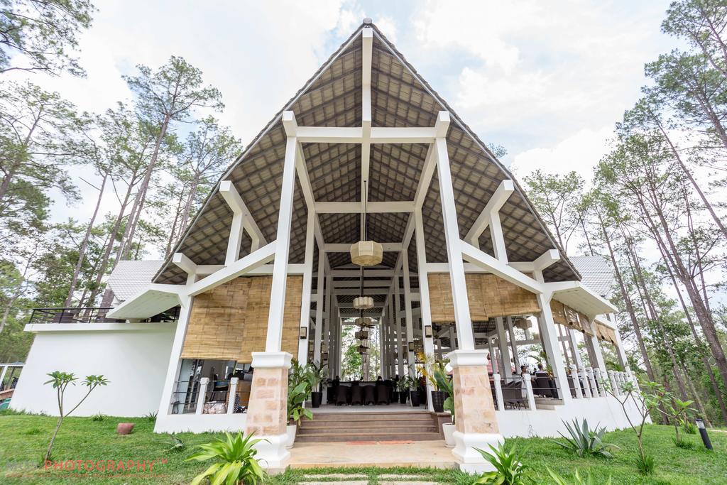 Vkirirom Pine Resort Chambak Dangkom Экстерьер фото